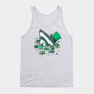 St Patricks Day Sweets Shark Tank Top